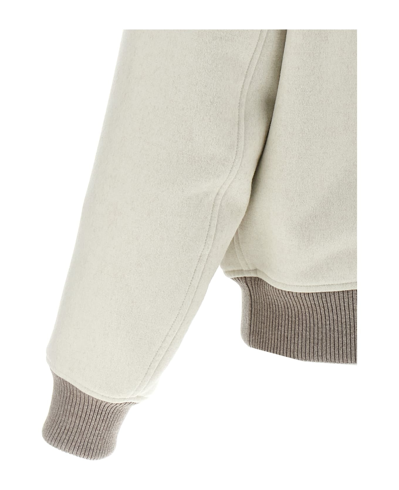Wool Bomber Jacket - 4