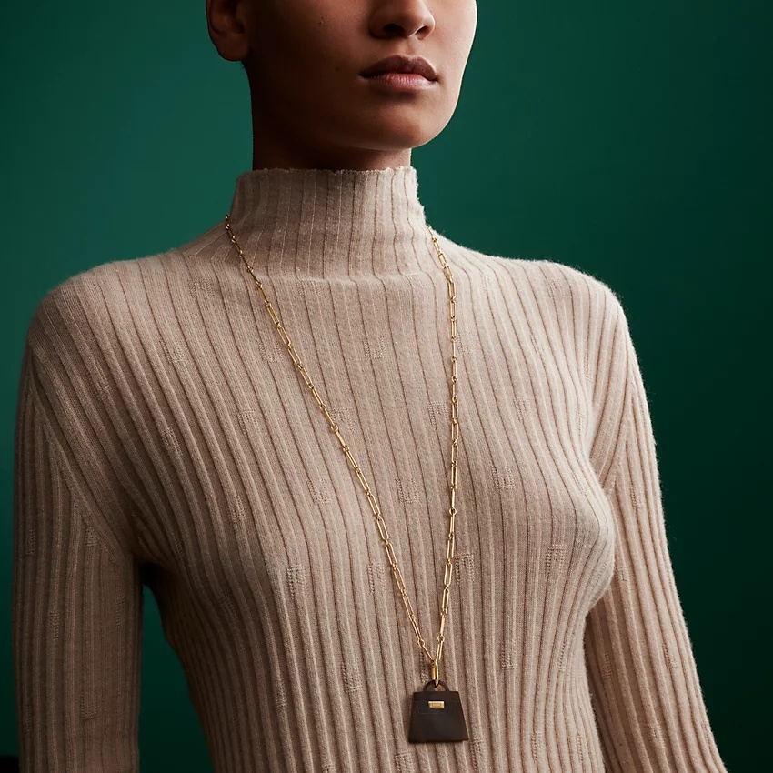 Amulette Kelly pendant, large model - 2