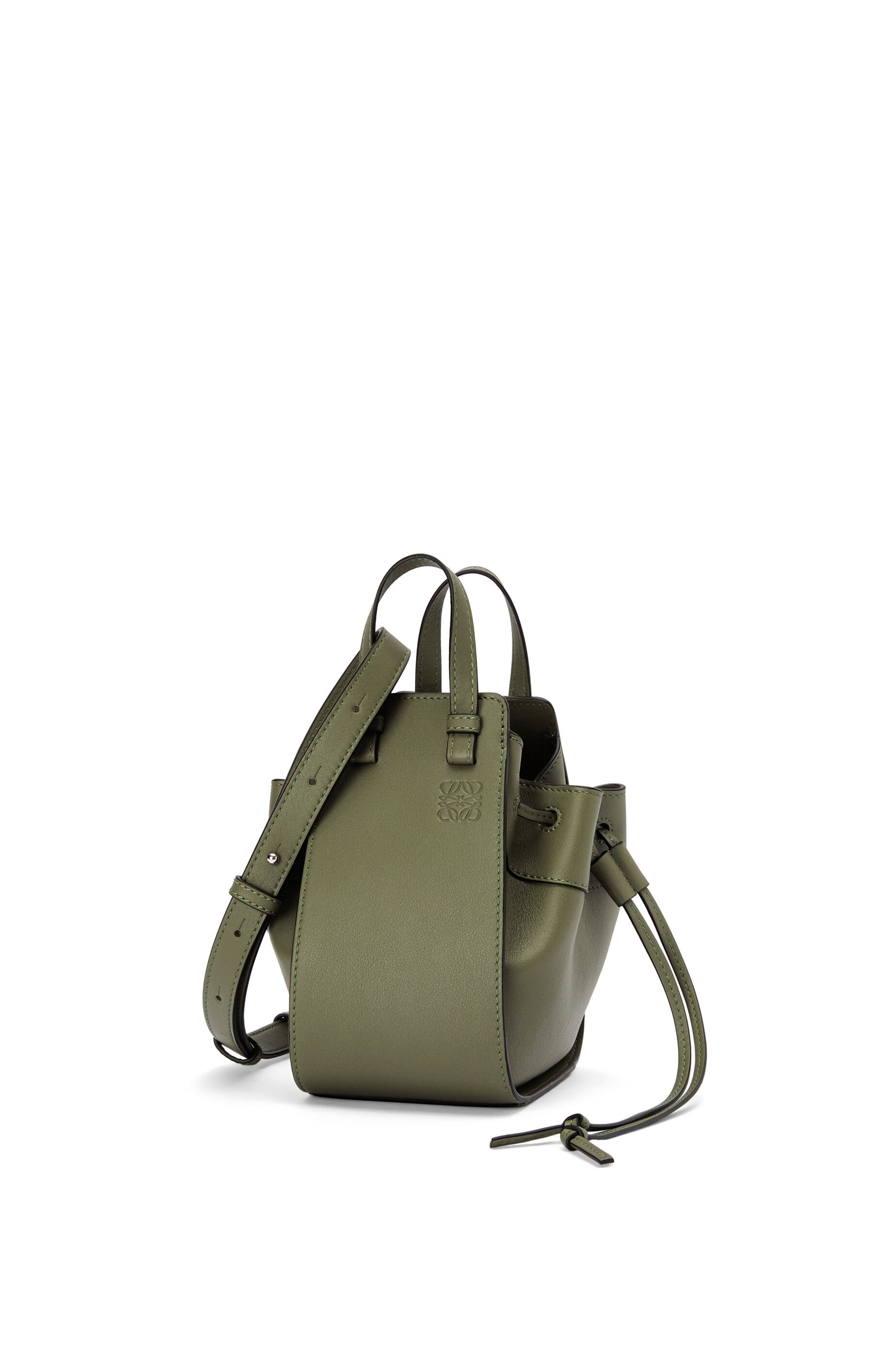 Mini Hammock drawstring in classic calfskin - 1
