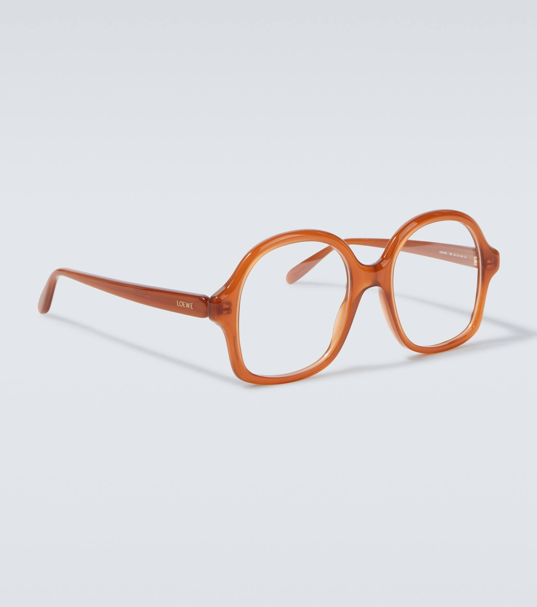 Slim round glasses - 2