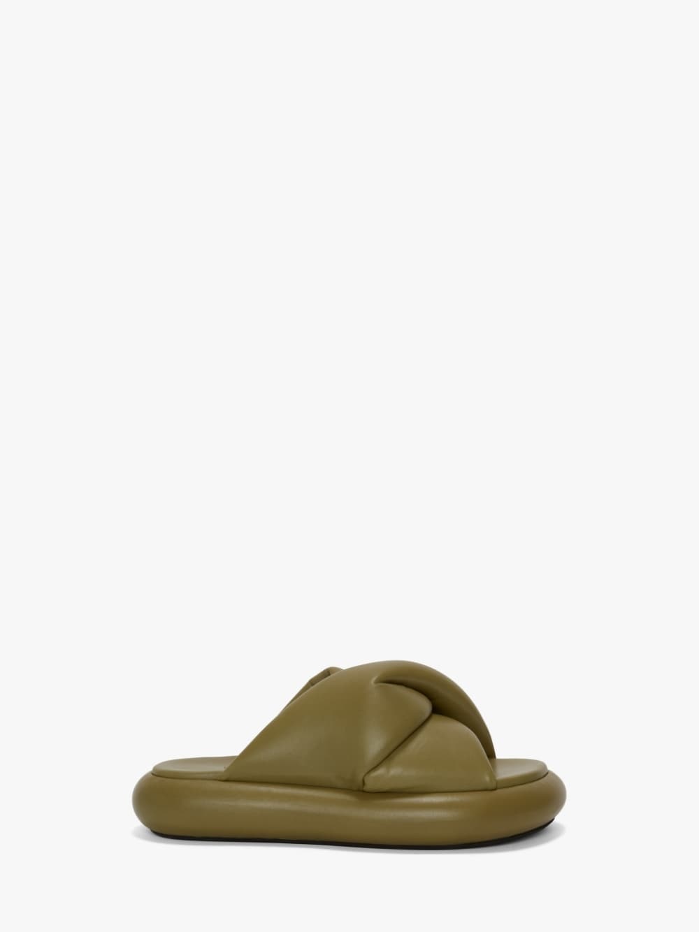 BUMPER-TUBE TWIST PLATFORM SANDALS - 1