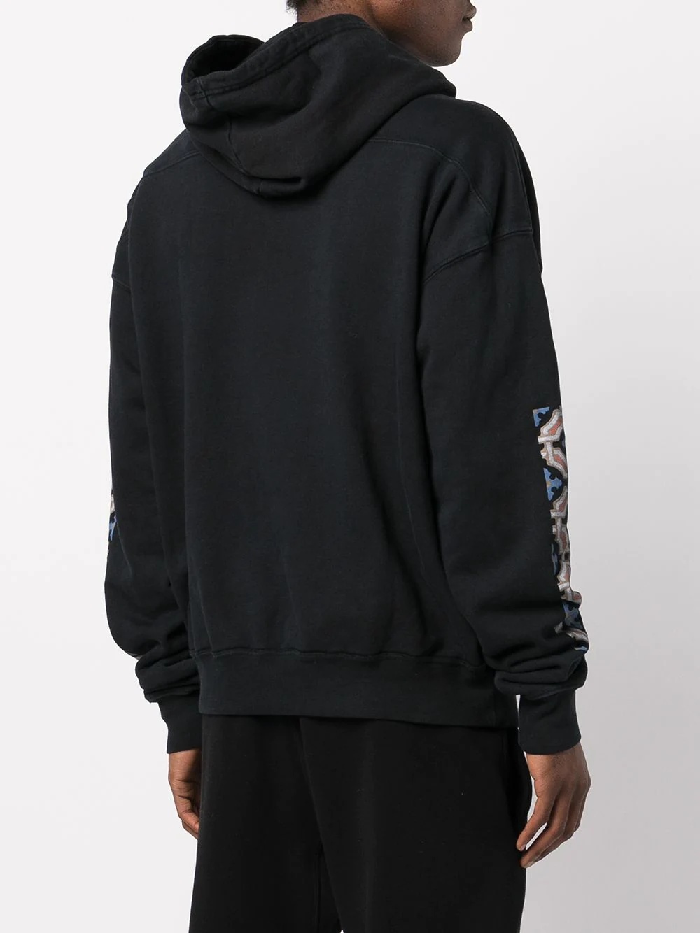 Casino graphic-print hoodie - 4