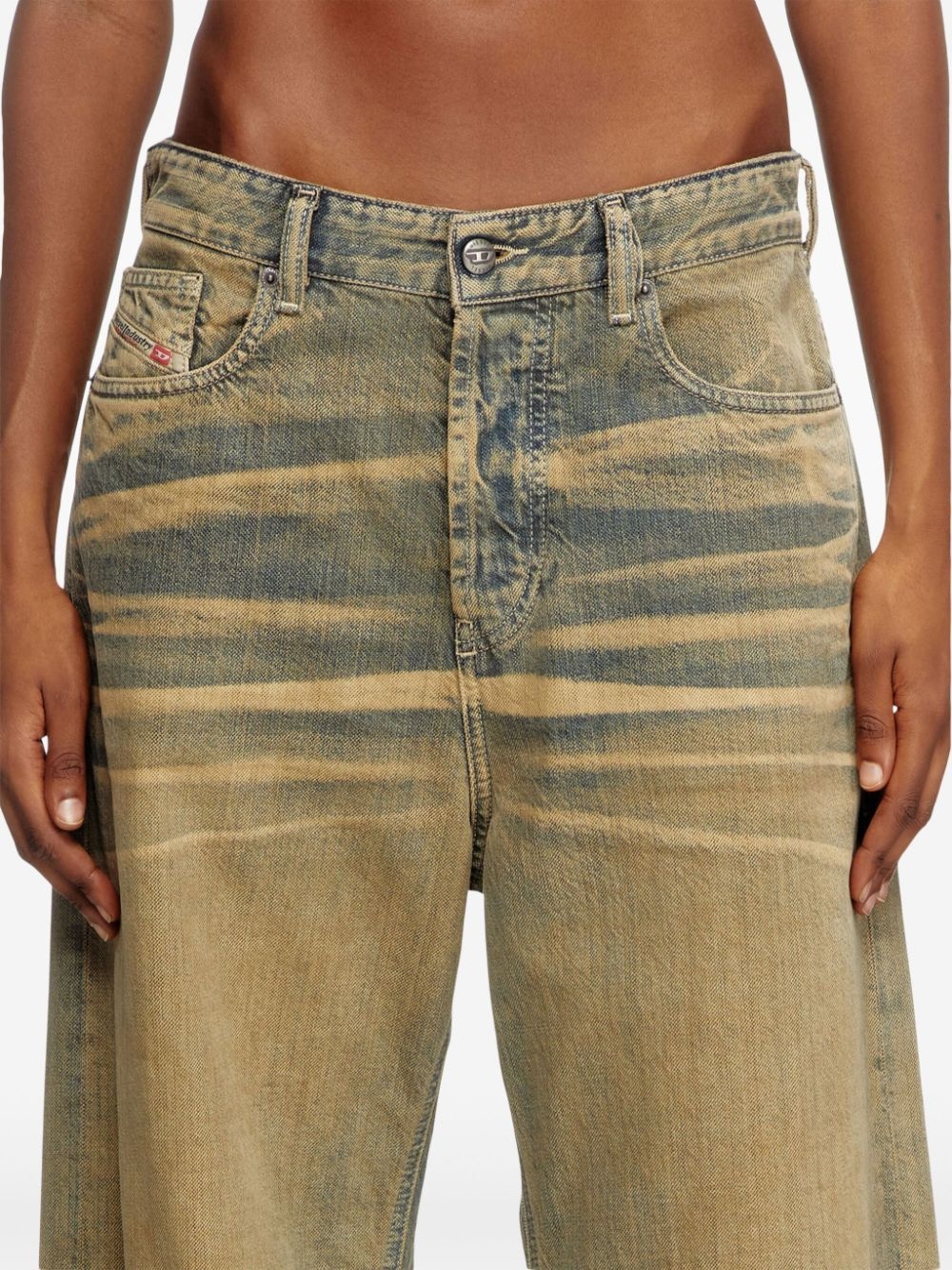 1996 D-Sire wide-legged jeans - 5