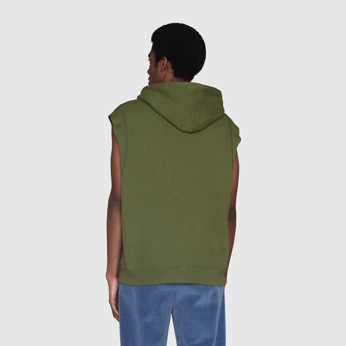 The North Face x Gucci sleeveless sweatshirt - 4