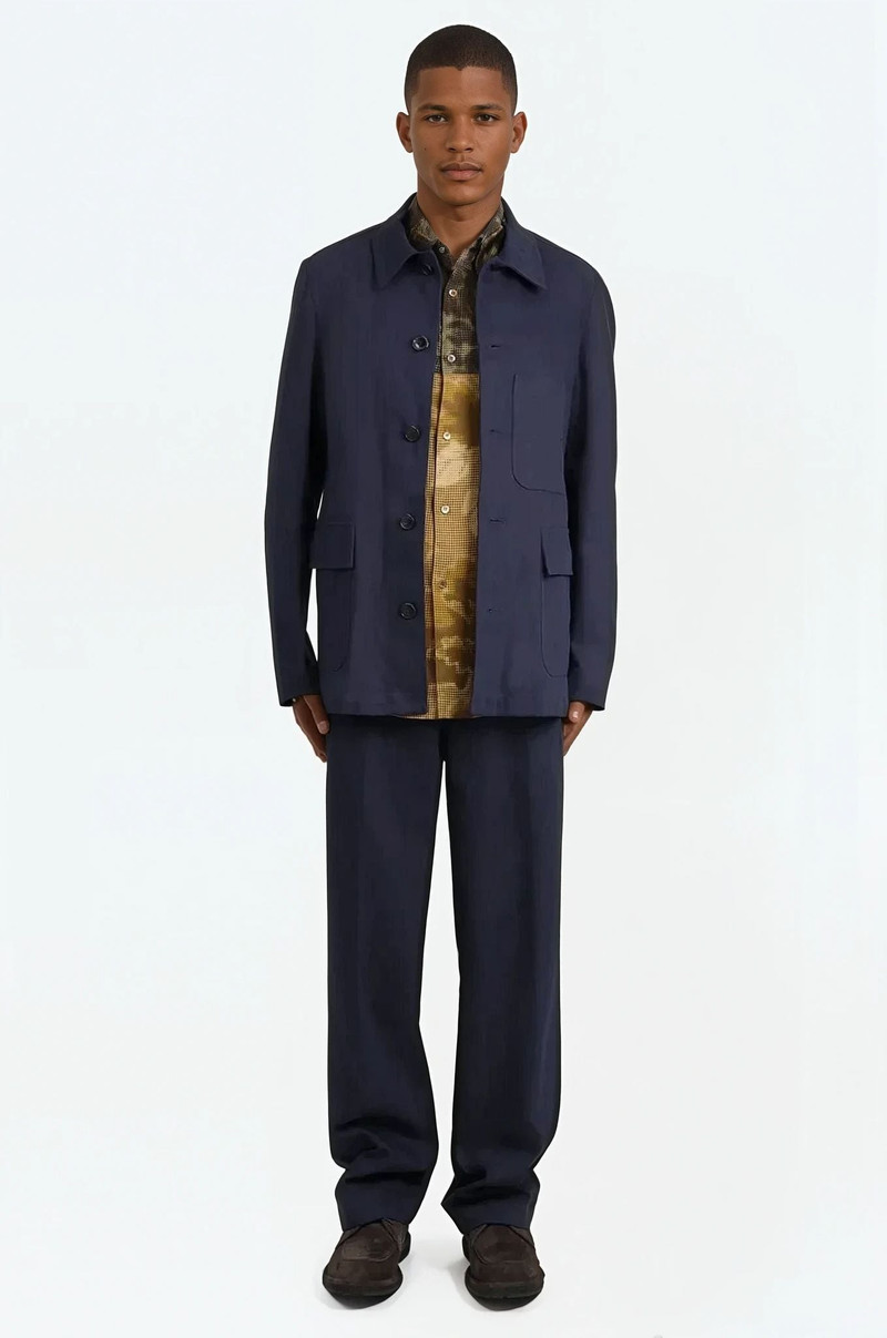 Dries Van Noten WORKWEAR PANT | NAVY outlook