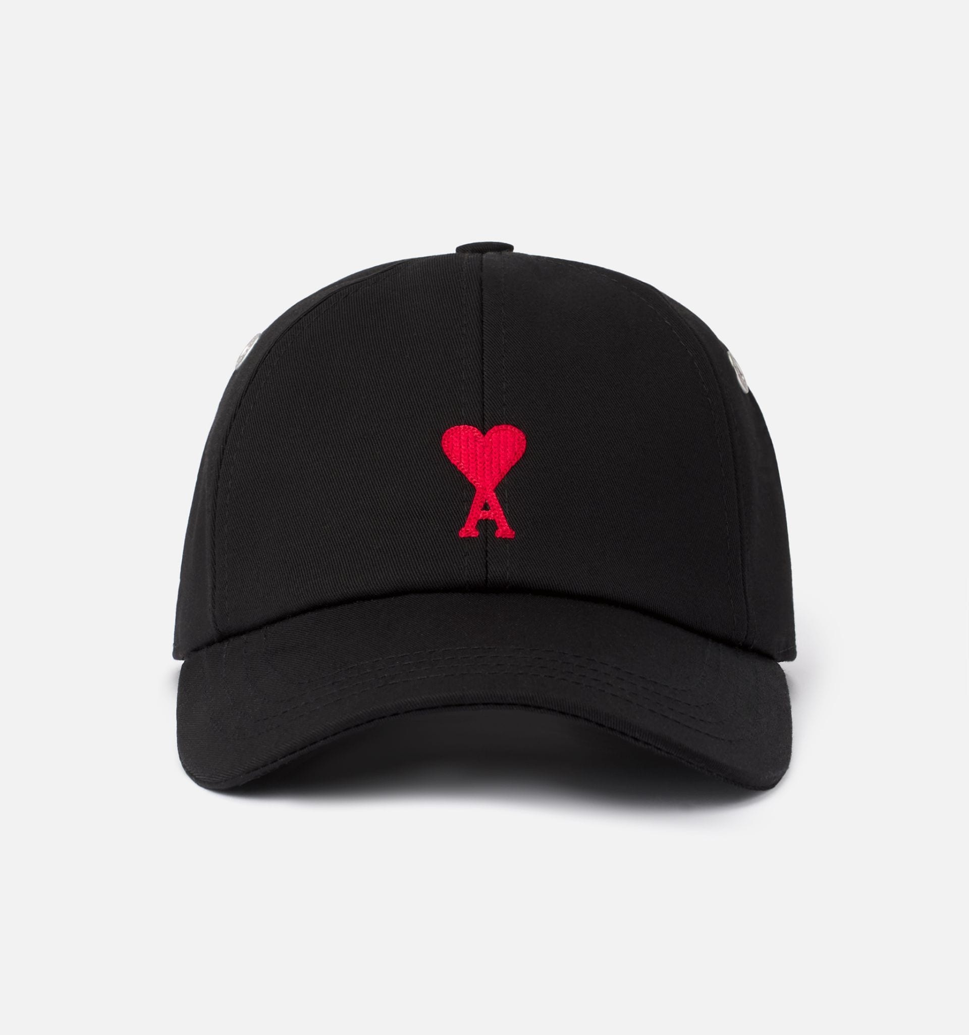 ★AMI DE COEUR SMALL HEART EMBROIDERY CAP ロゴキャップ AMI Paris Ami De Coeur Embroidery Cap | REVERSIBLE