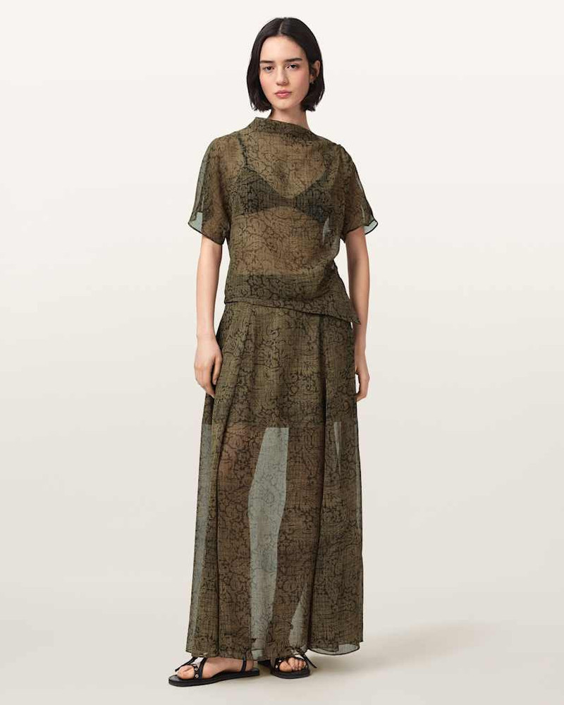 SALI CROPPED MESH TOP 5