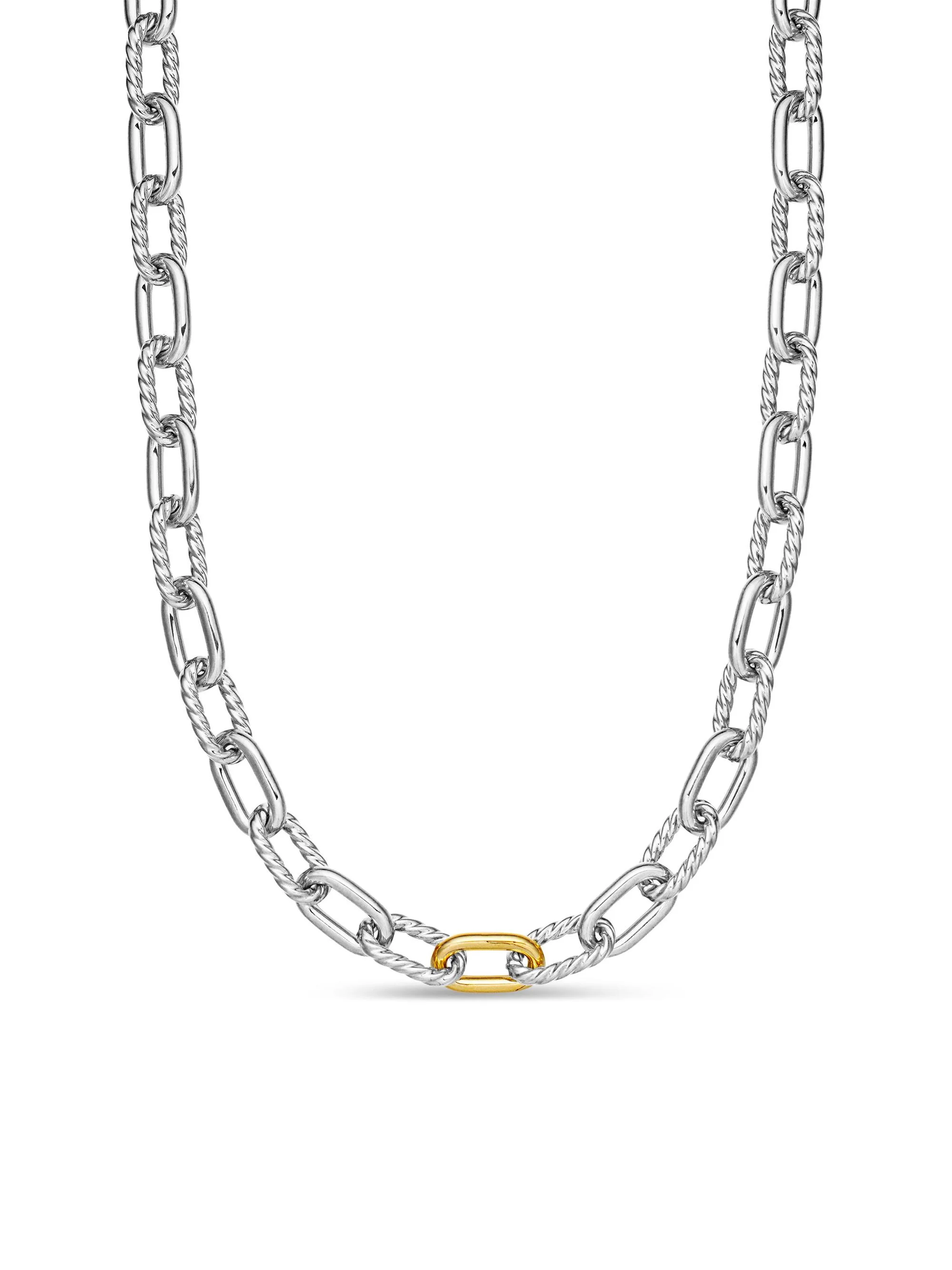 Women's Madison Chain Necklace in Sterling Silver - Multi - 1