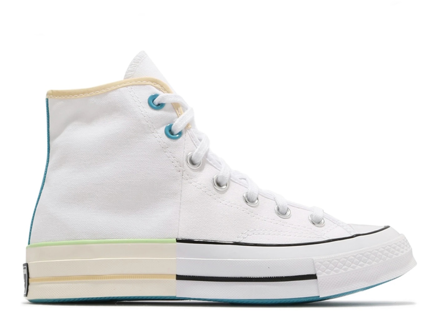 Converse Chuck Taylor All Star 70 Hi White Pack Chambray Blue - 1