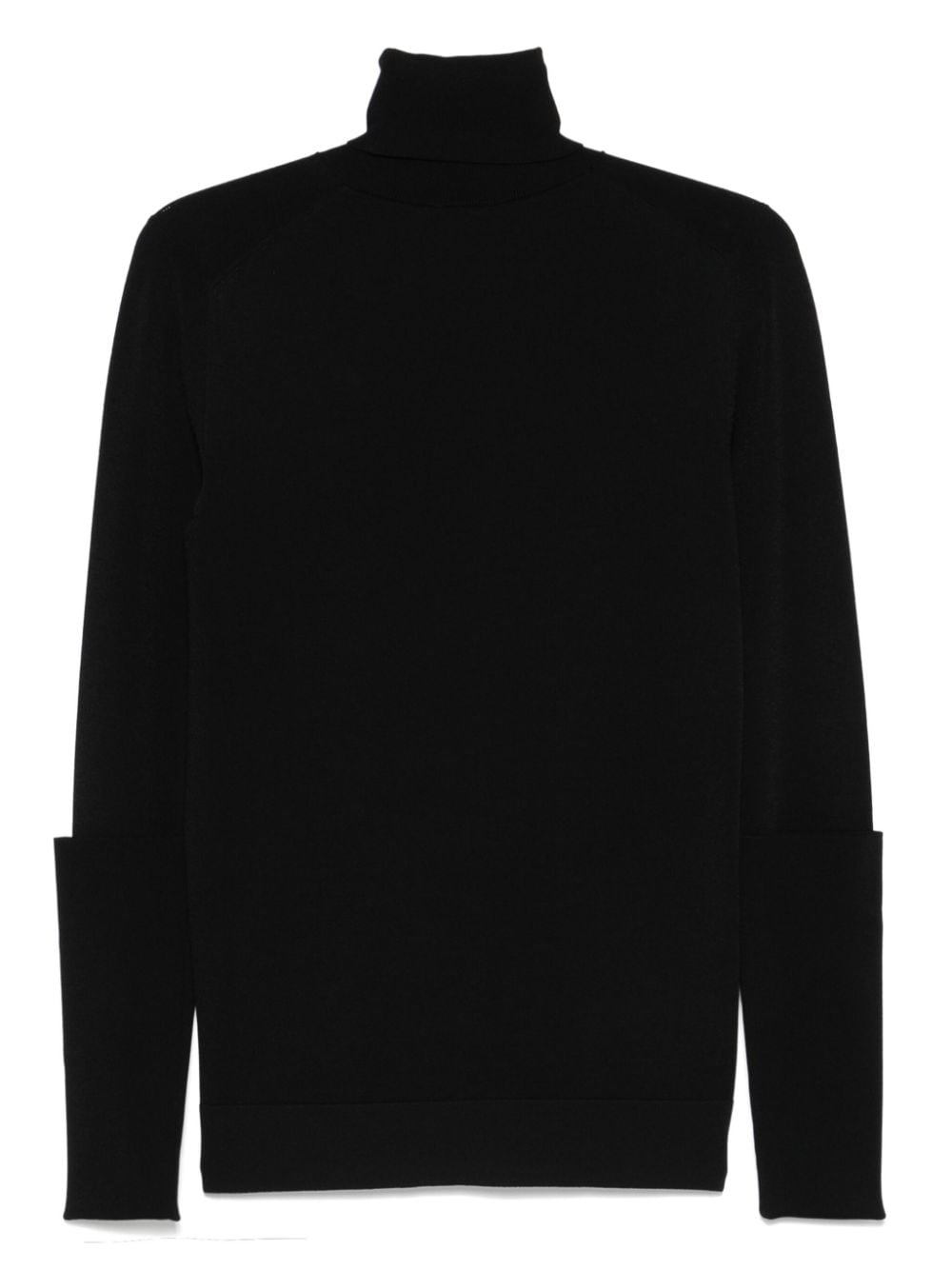 high-neck sweater - 2