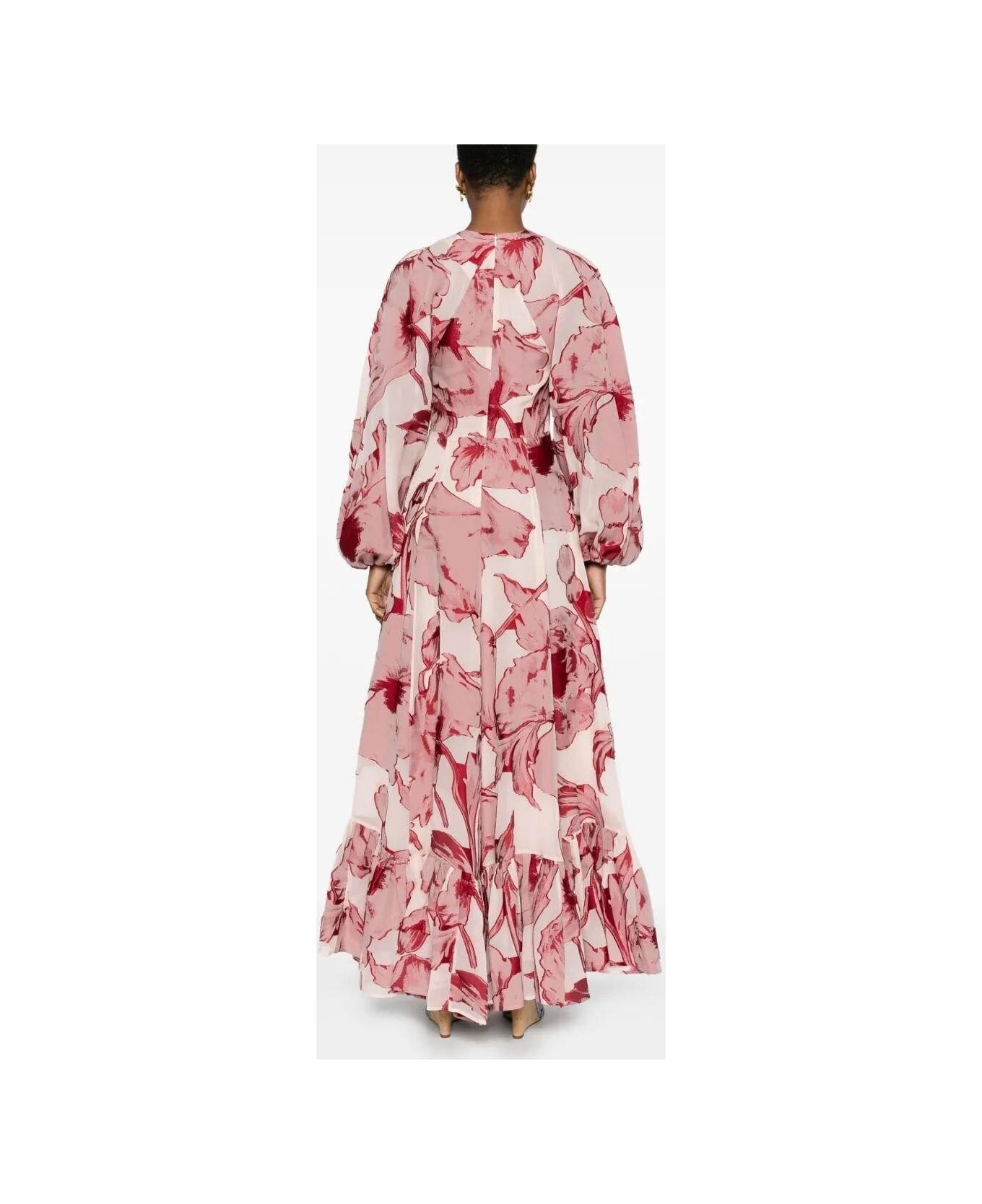 Floral Maxi Dress - 3