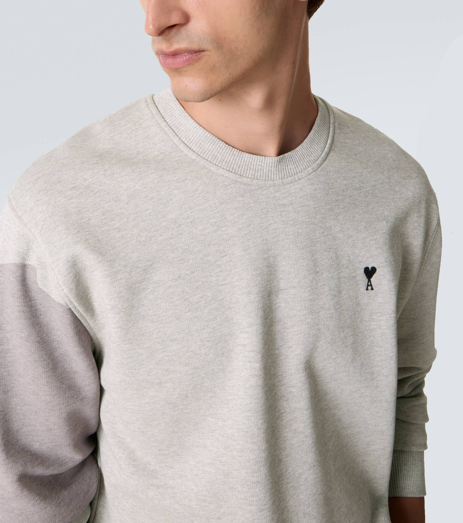 Ami de Cœur cotton fleece sweatshirt - 6