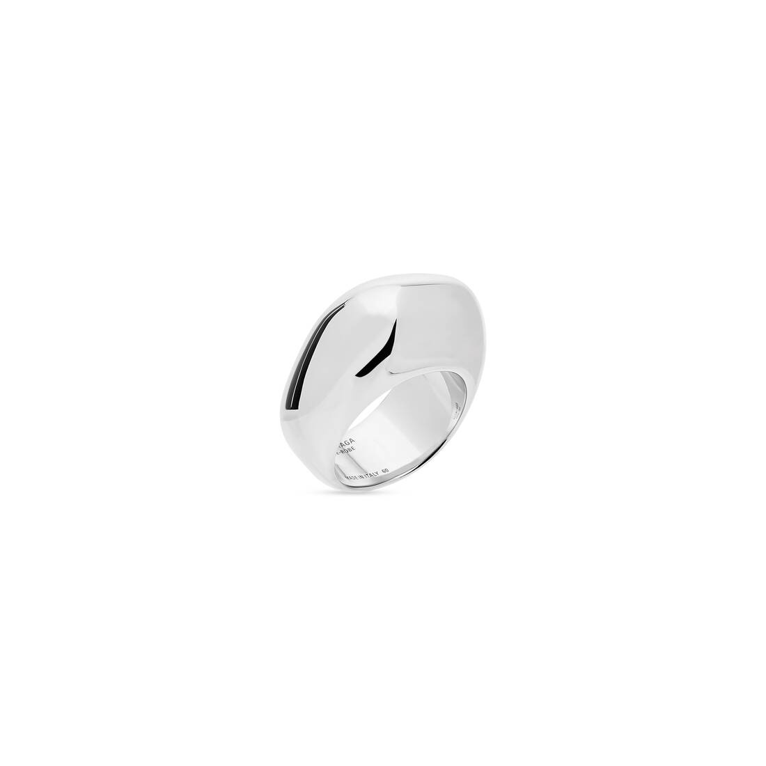 Women's Garde-robe Signet Ring  in Silver - 1