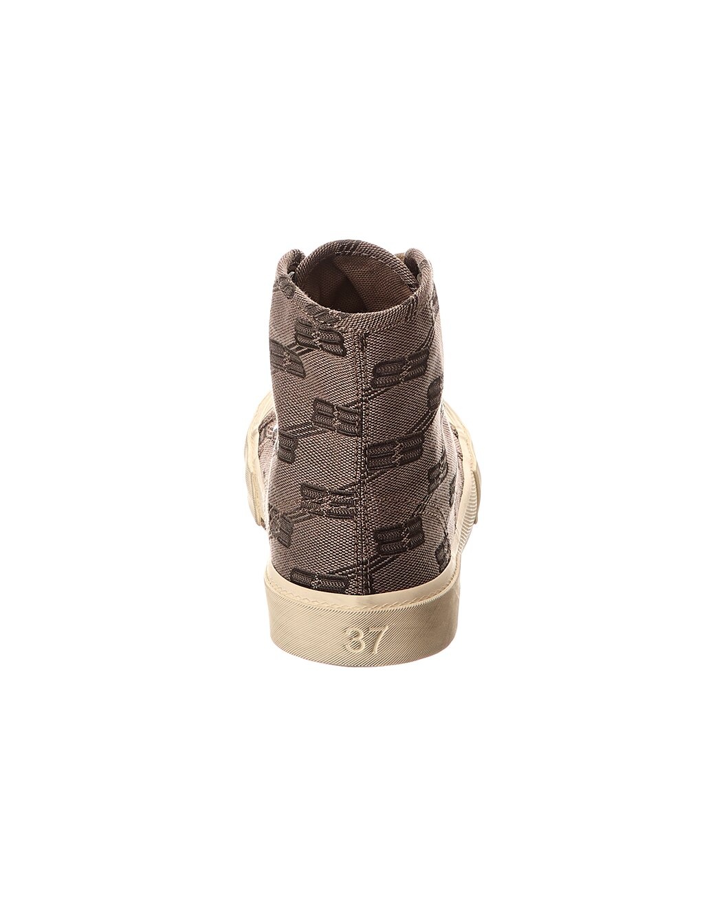 Balenciaga Paris BB Canvas High-Top Sneaker - 3