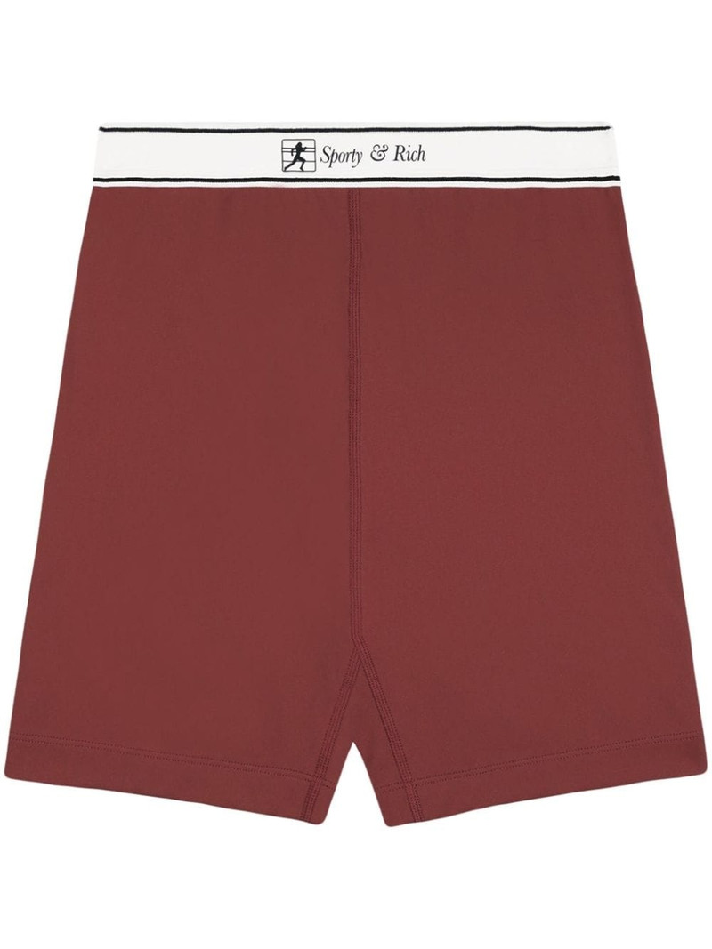 Runner Script bike shorts 1