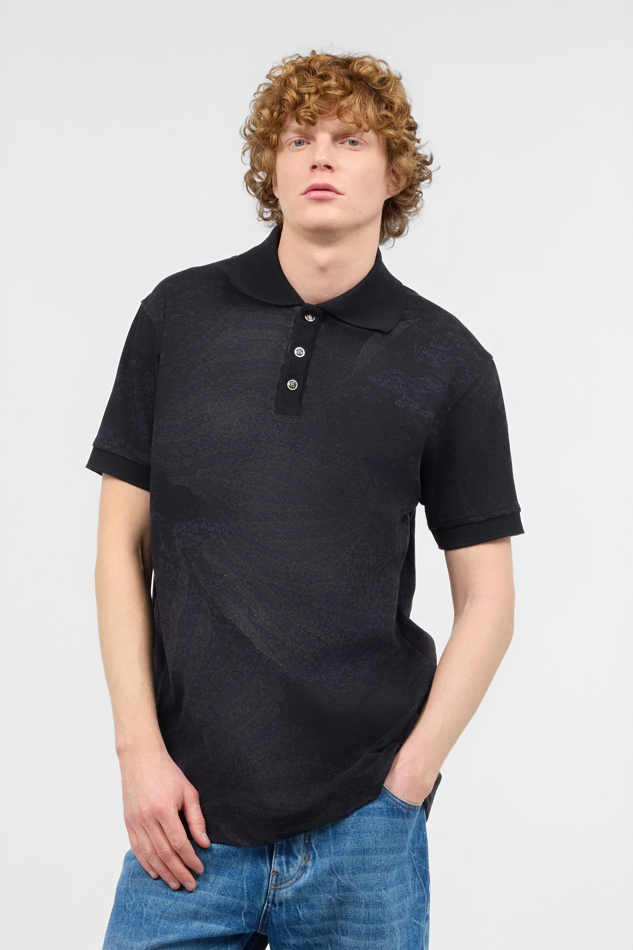 Polo Shirt With Animal Print - 3