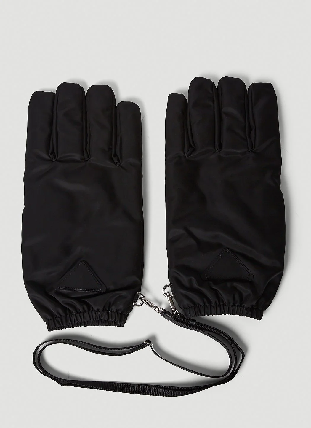 Prada Men Re-Nylon Gloves - 1