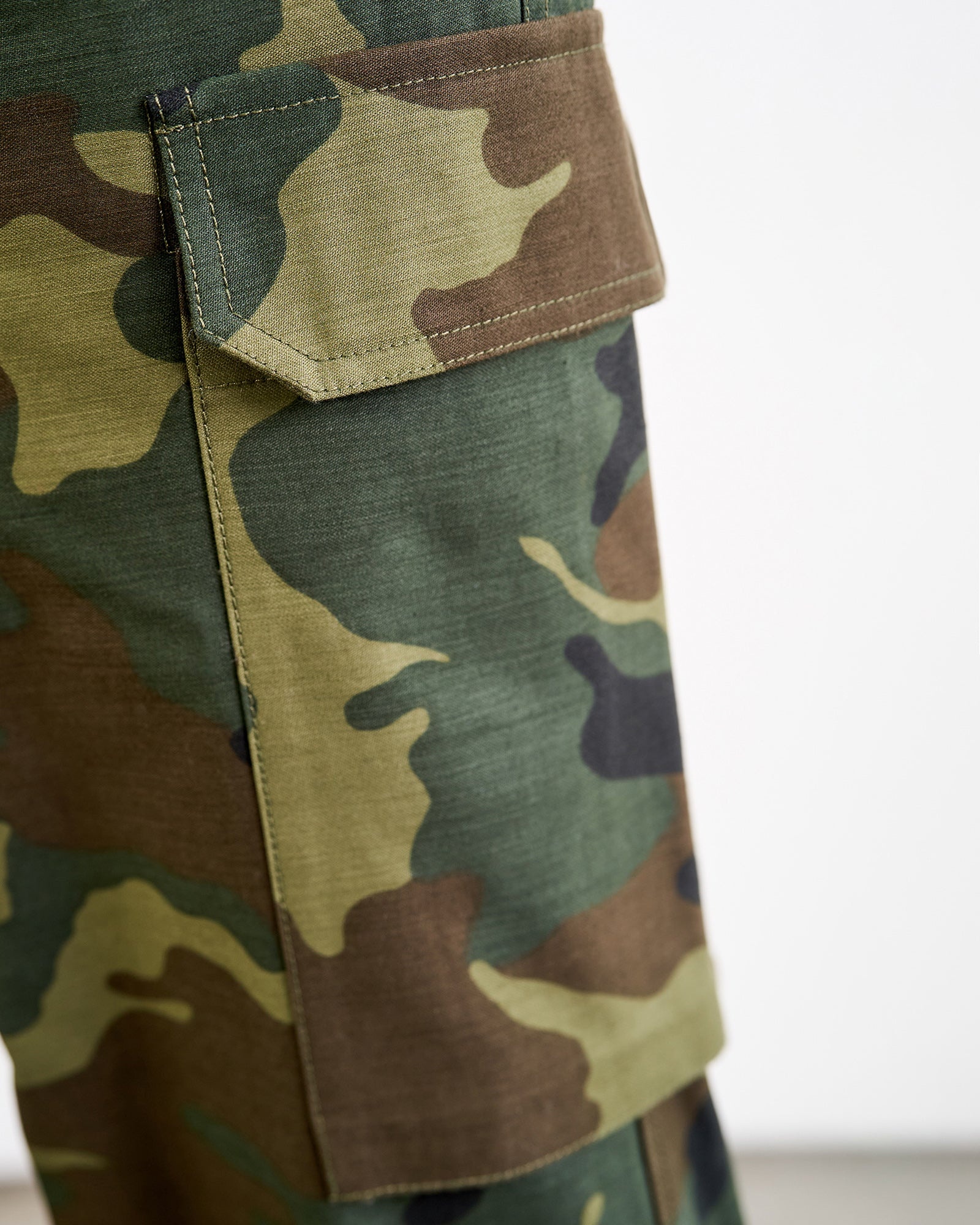 CAMOUFLAGE YANNIC CARGO PANT - 4