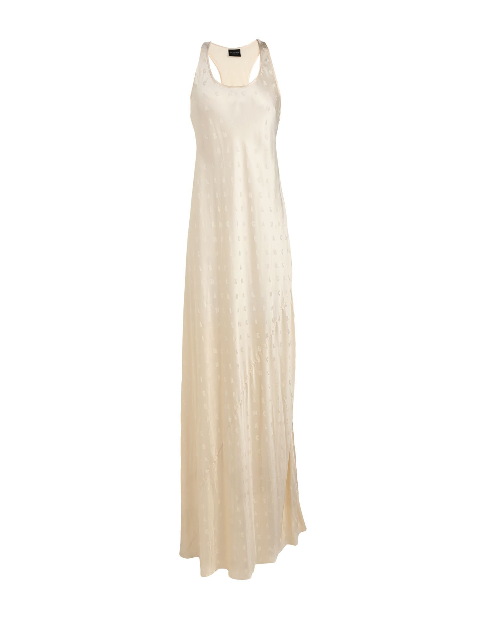 Cream Women's Long Dress - 1