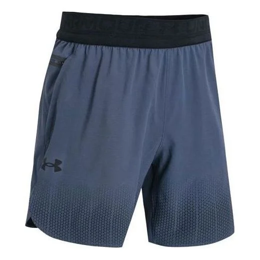 Under Armour Armourprint Peak Woven Shorts 'Grey Blue' 1376788-044 - 1