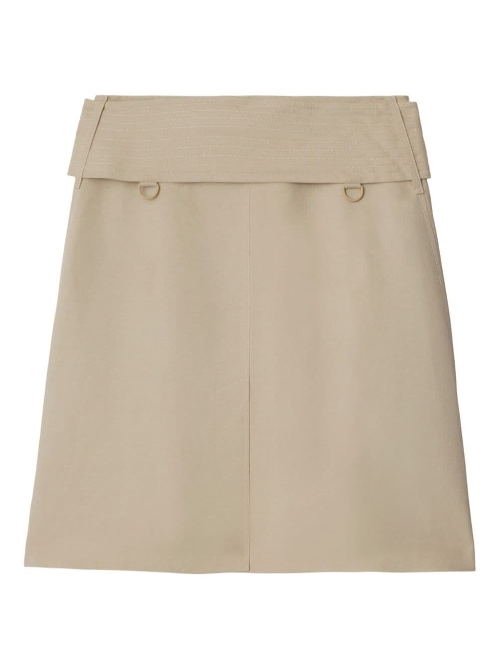 wrap canvas skirt - 6