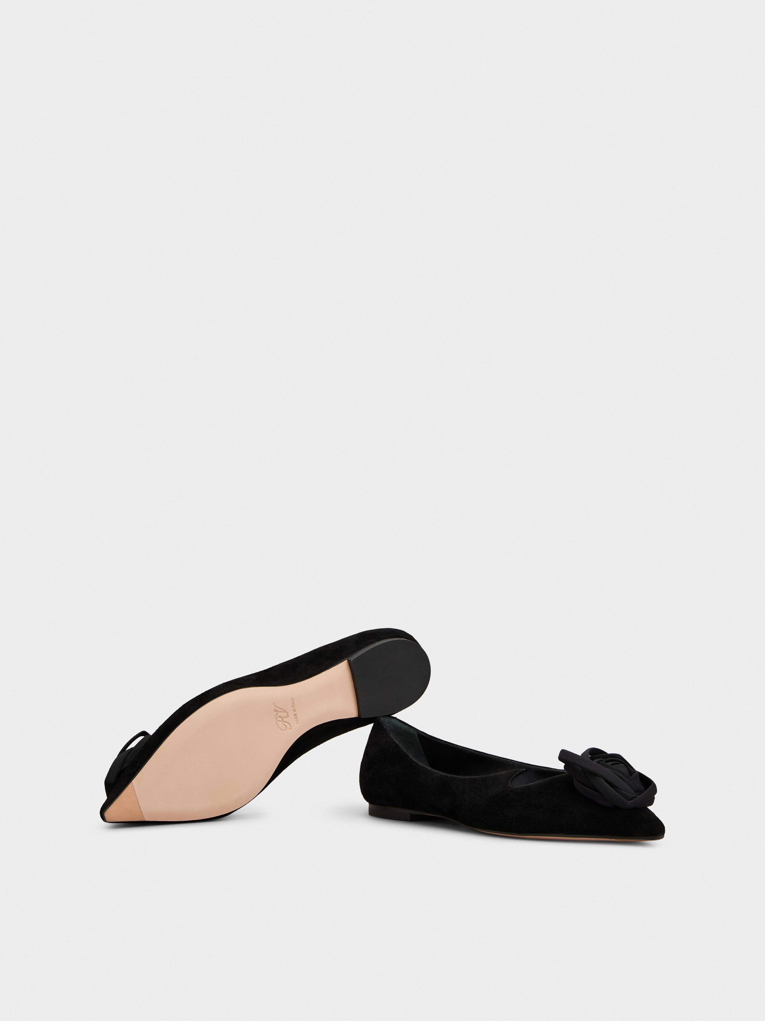 Rose Vivier Ballerinas in suede - 6