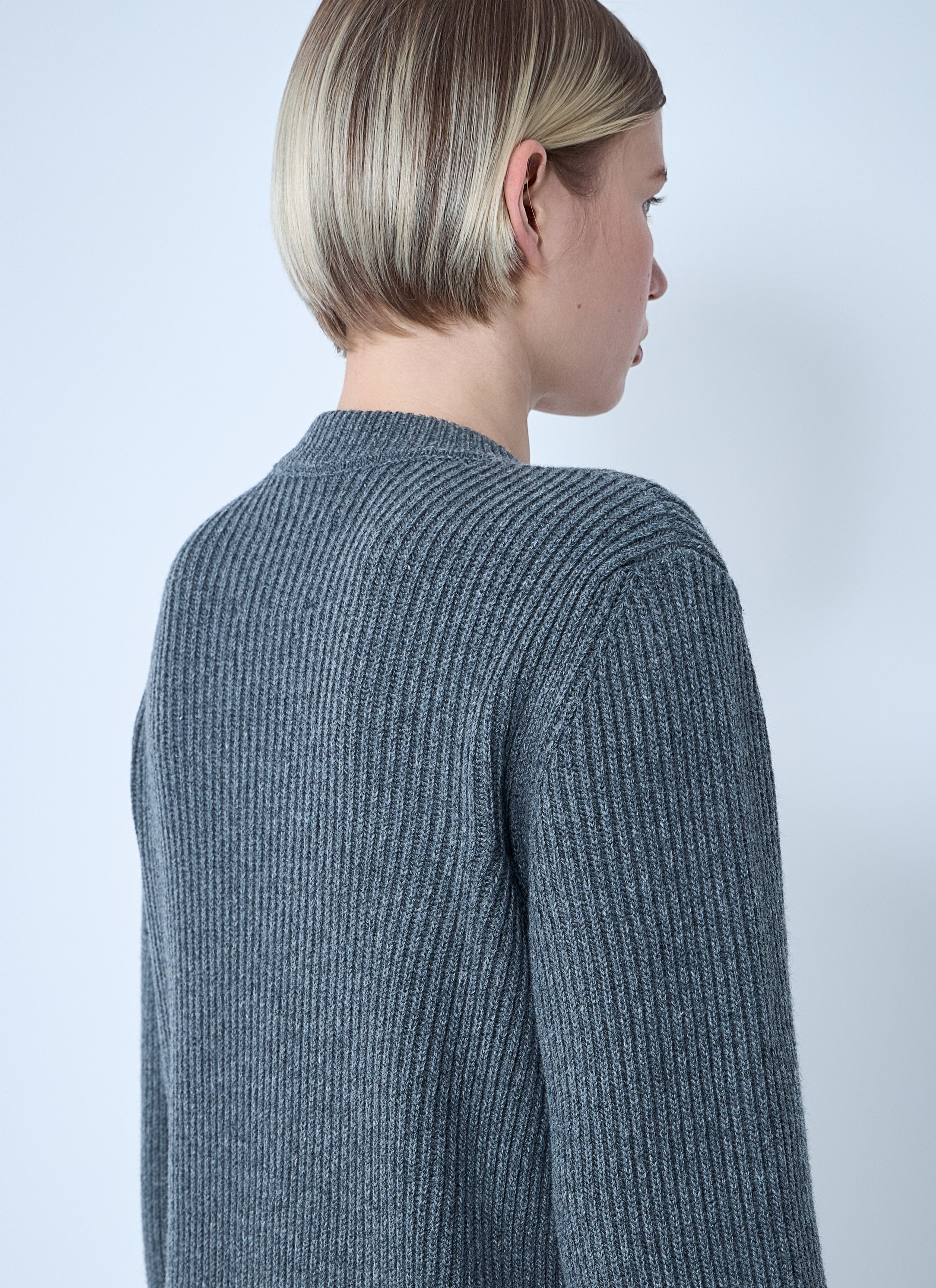 Jil Sander Women Overlapped Panel Sweater - 6