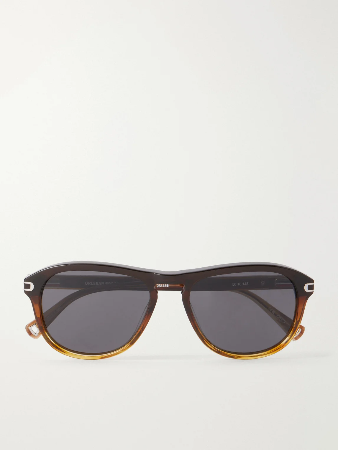 The Danny D-Frame Acetate Sunglasses - 1