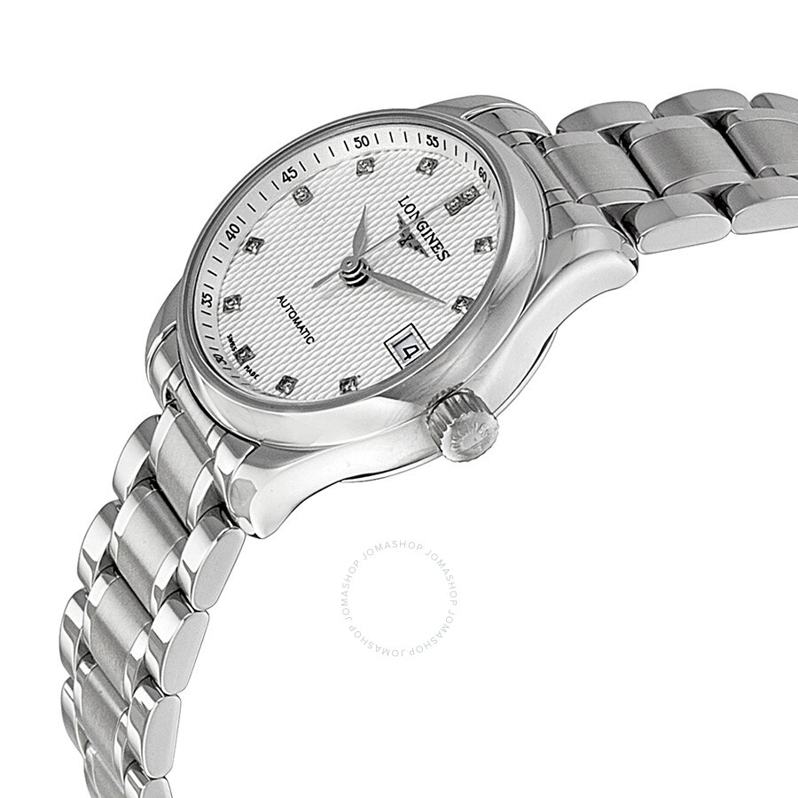 Longines Masters Silver Dial Ladies Watch L2.128.4.77.6 - 2