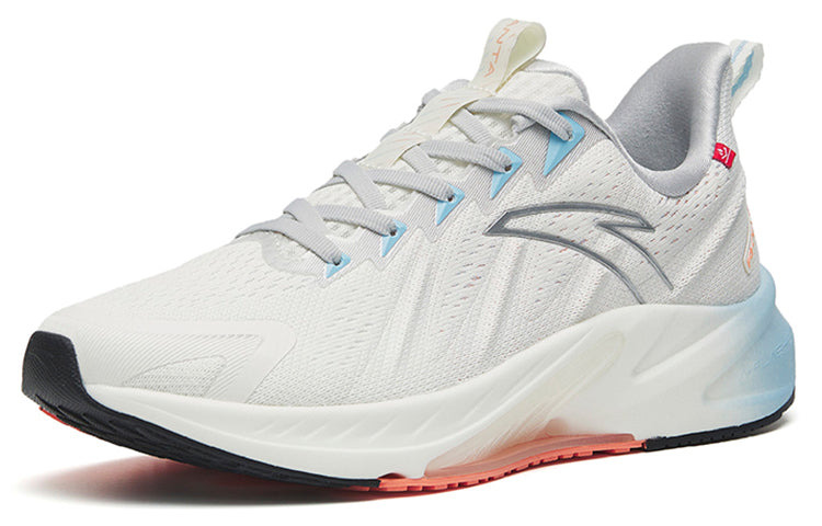 (WMNS) ANTA Rocket 4 'White Blue Silver' 122245530-2 - 3