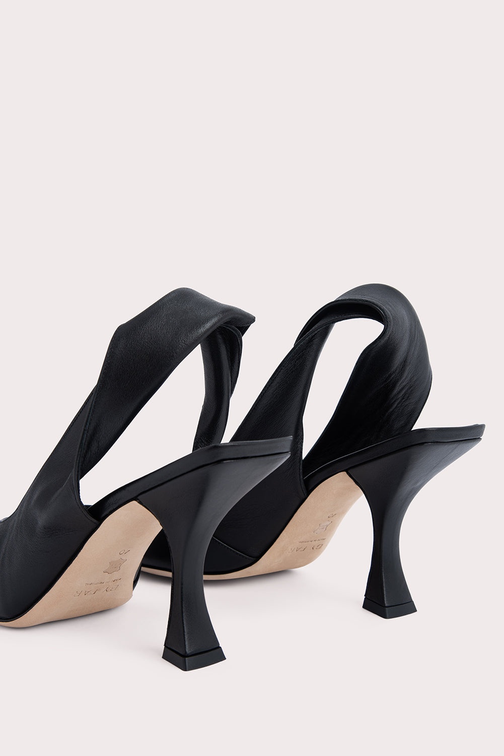 YASHA BLACK NAPPA LEATHER - 4