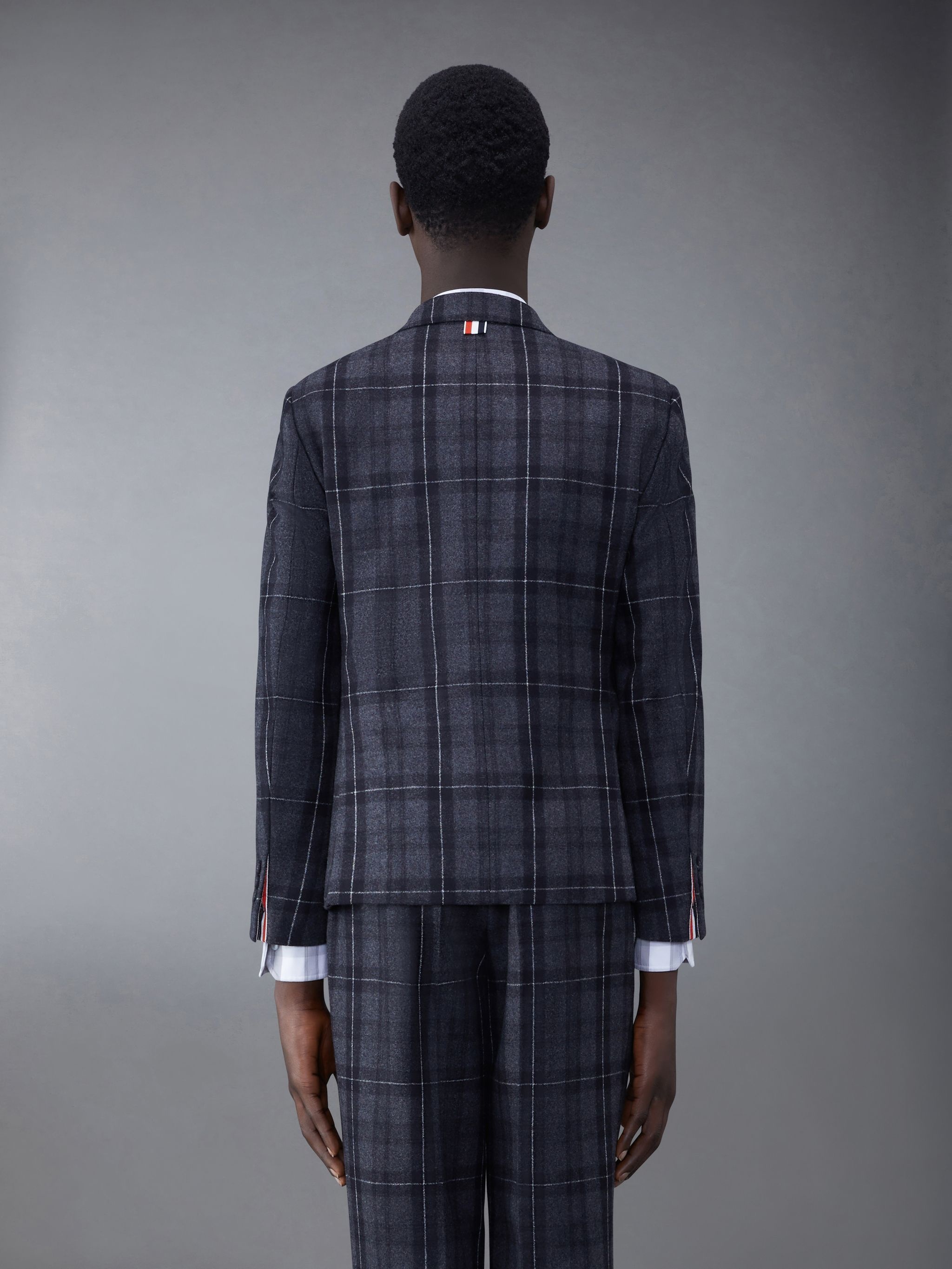 Tartan Flannel Classic Sport Coat - 2