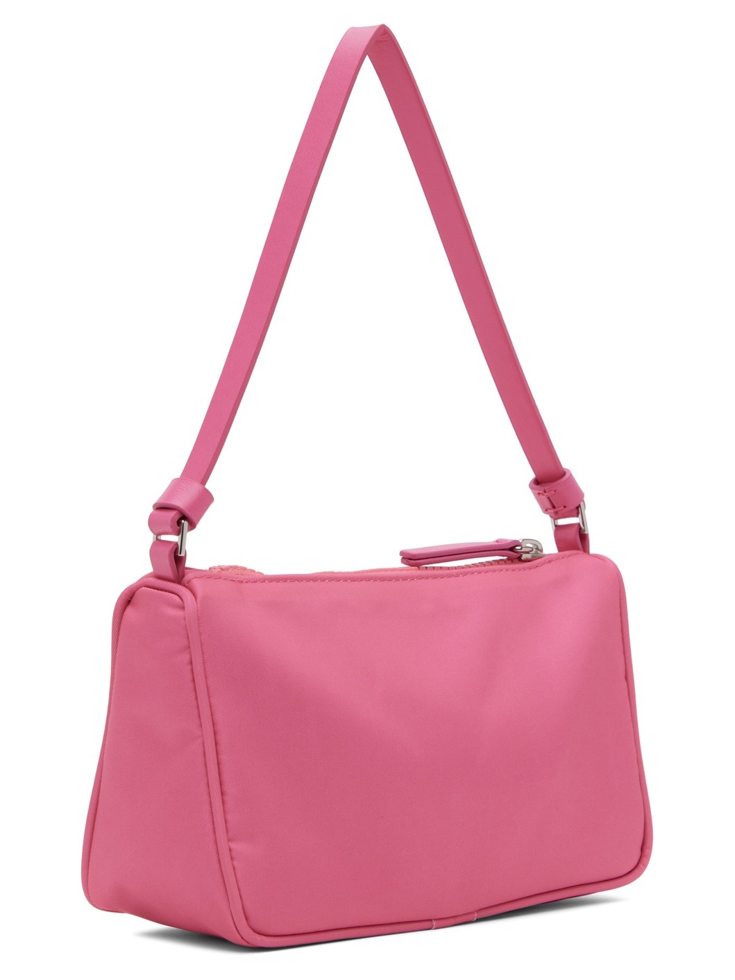 Pink Big Palm Bag - 3