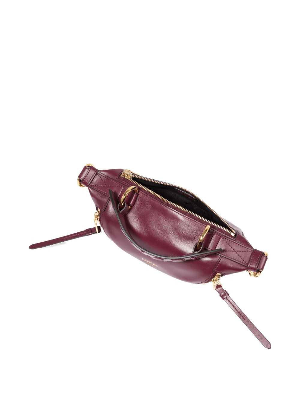 mini Origami zip quilted-handle chain crossbody bag - 5