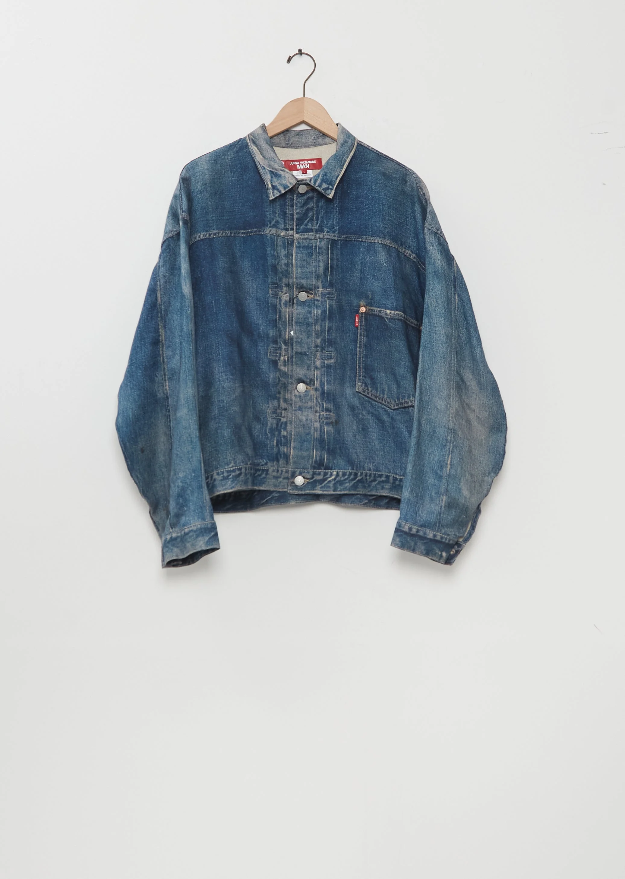 Junya Watanabe MAN x Levi
