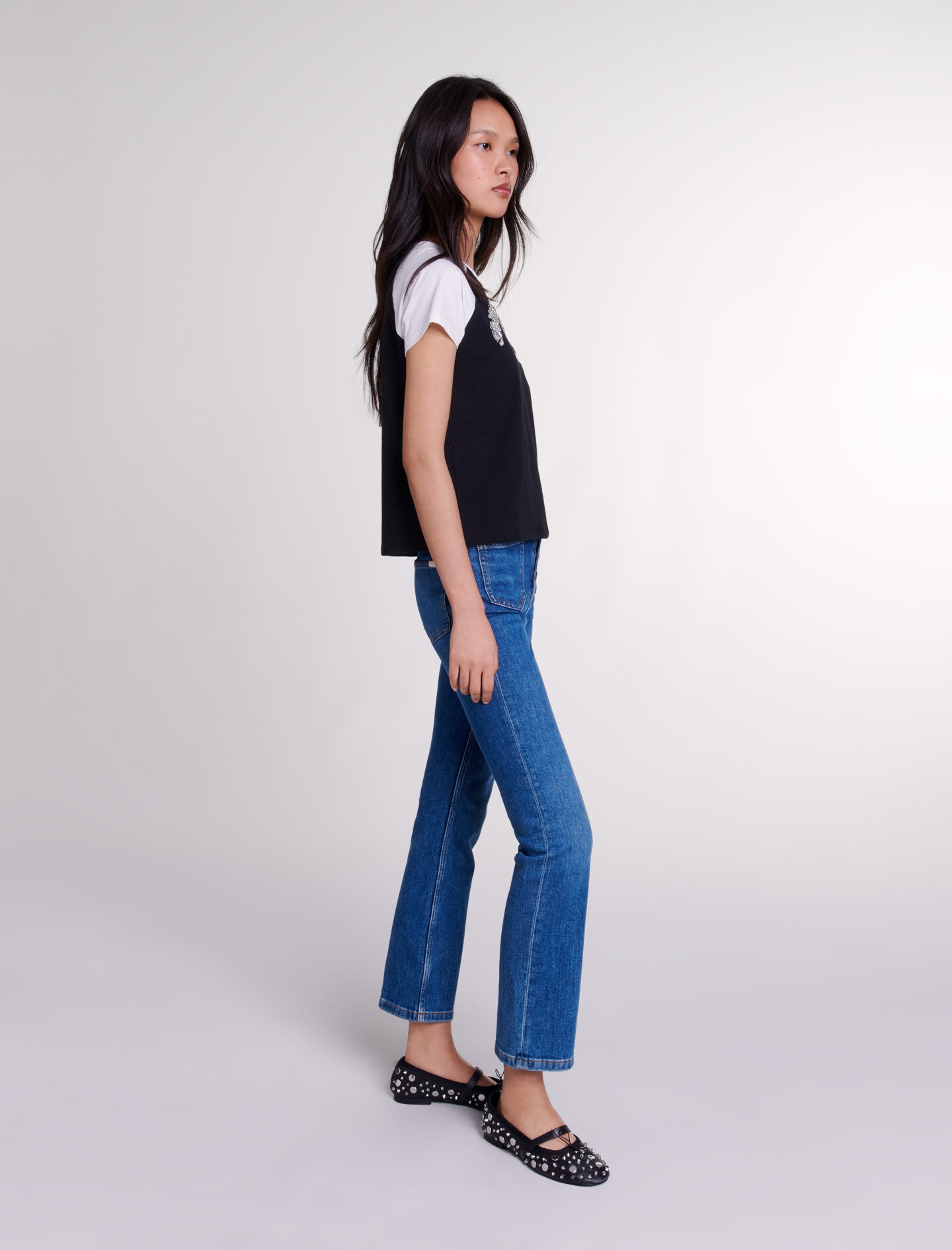 Saint-Honoré diamanté T-shirt - 3
