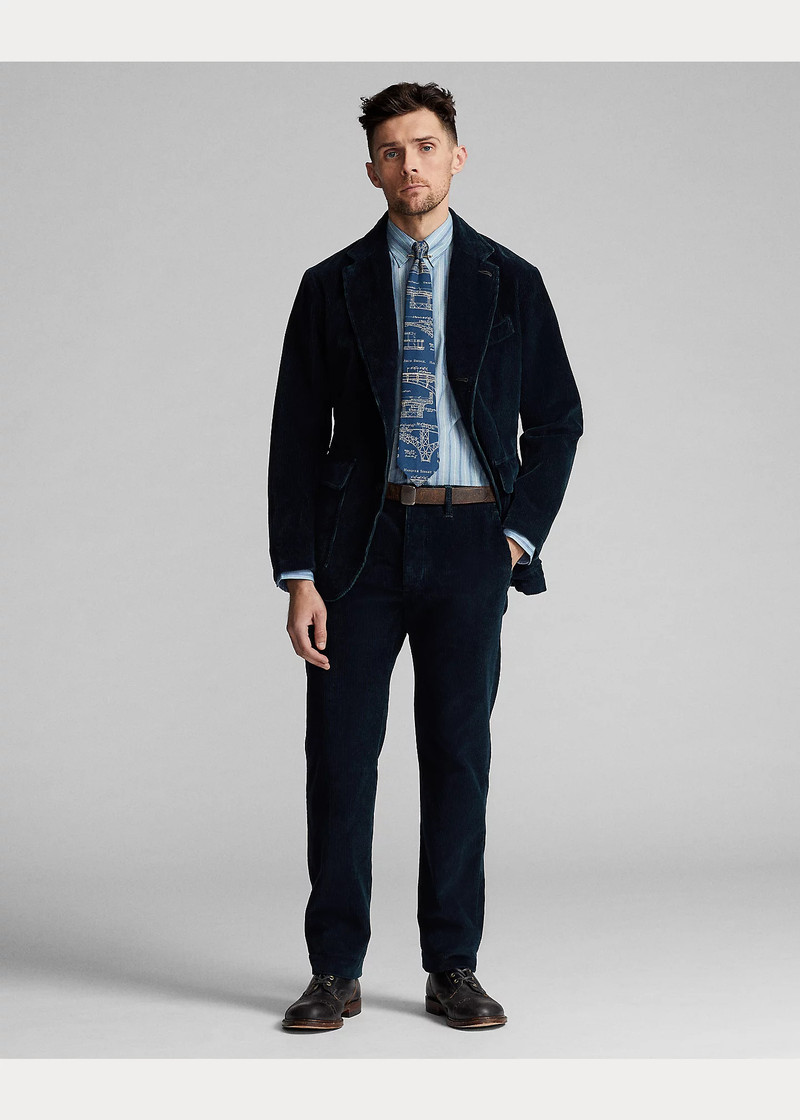 RRL by Ralph Lauren Indigo Corduroy Pant outlook