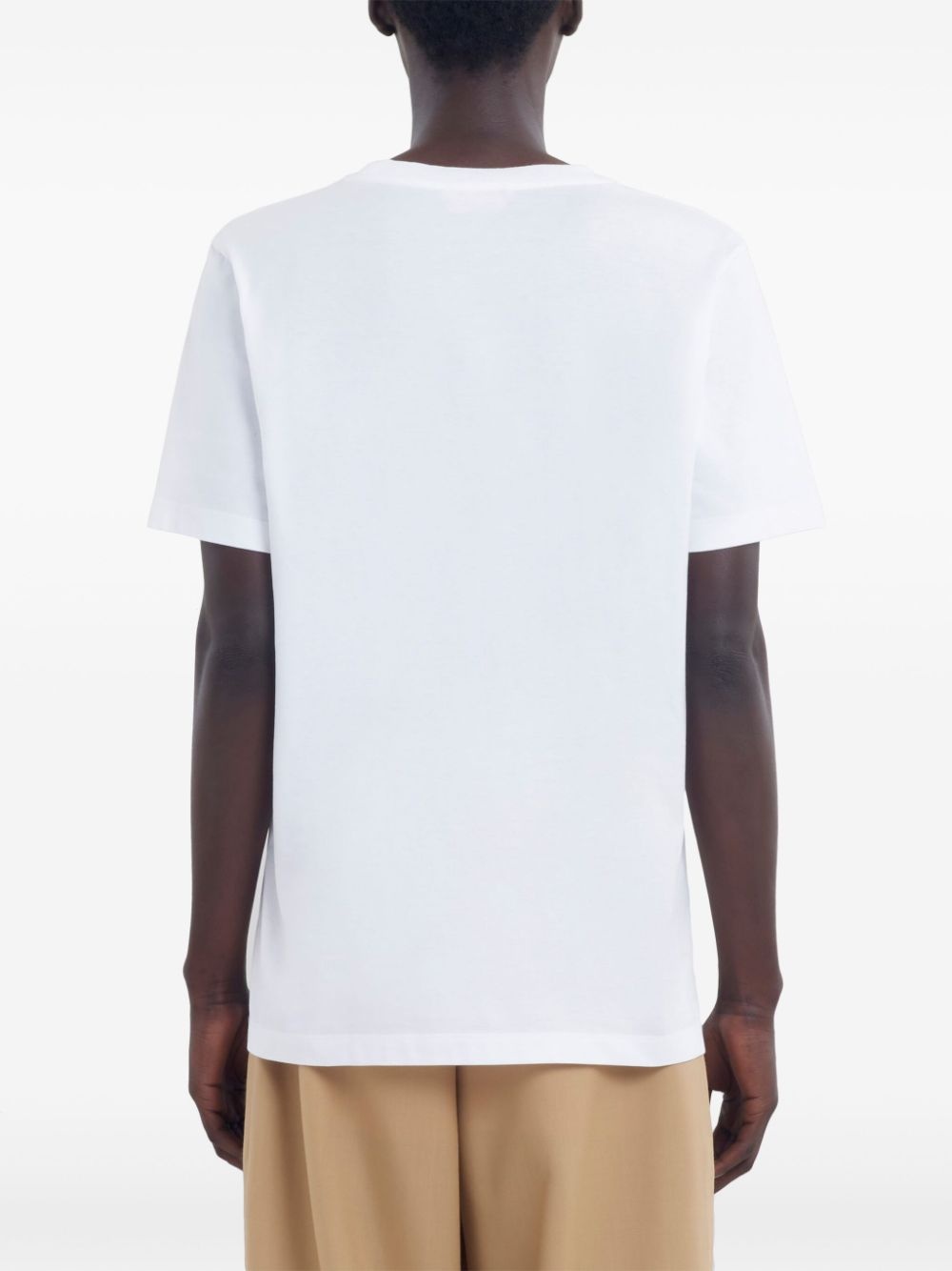 logo-print T-shirt - 4