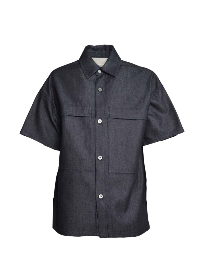 short-sleeve pocket shirt 1