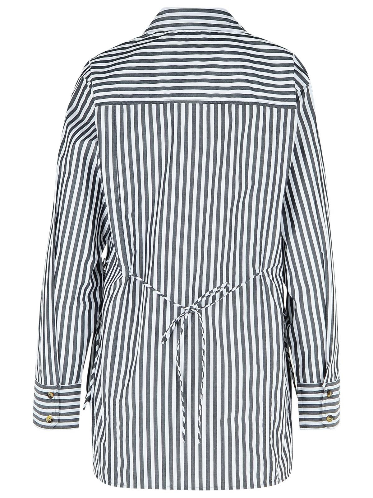 Ganni Black Cotton Jacket Women - 3