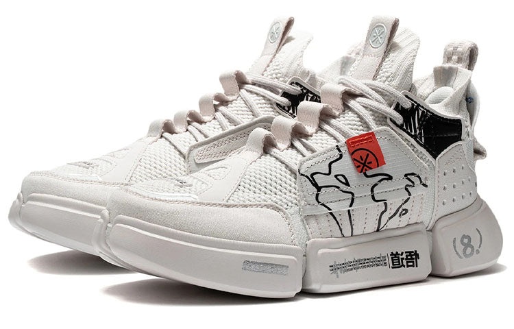 (WMNS) Li-Ning Wade Essence 2 Ace 'White' ABCS012-2 - 3