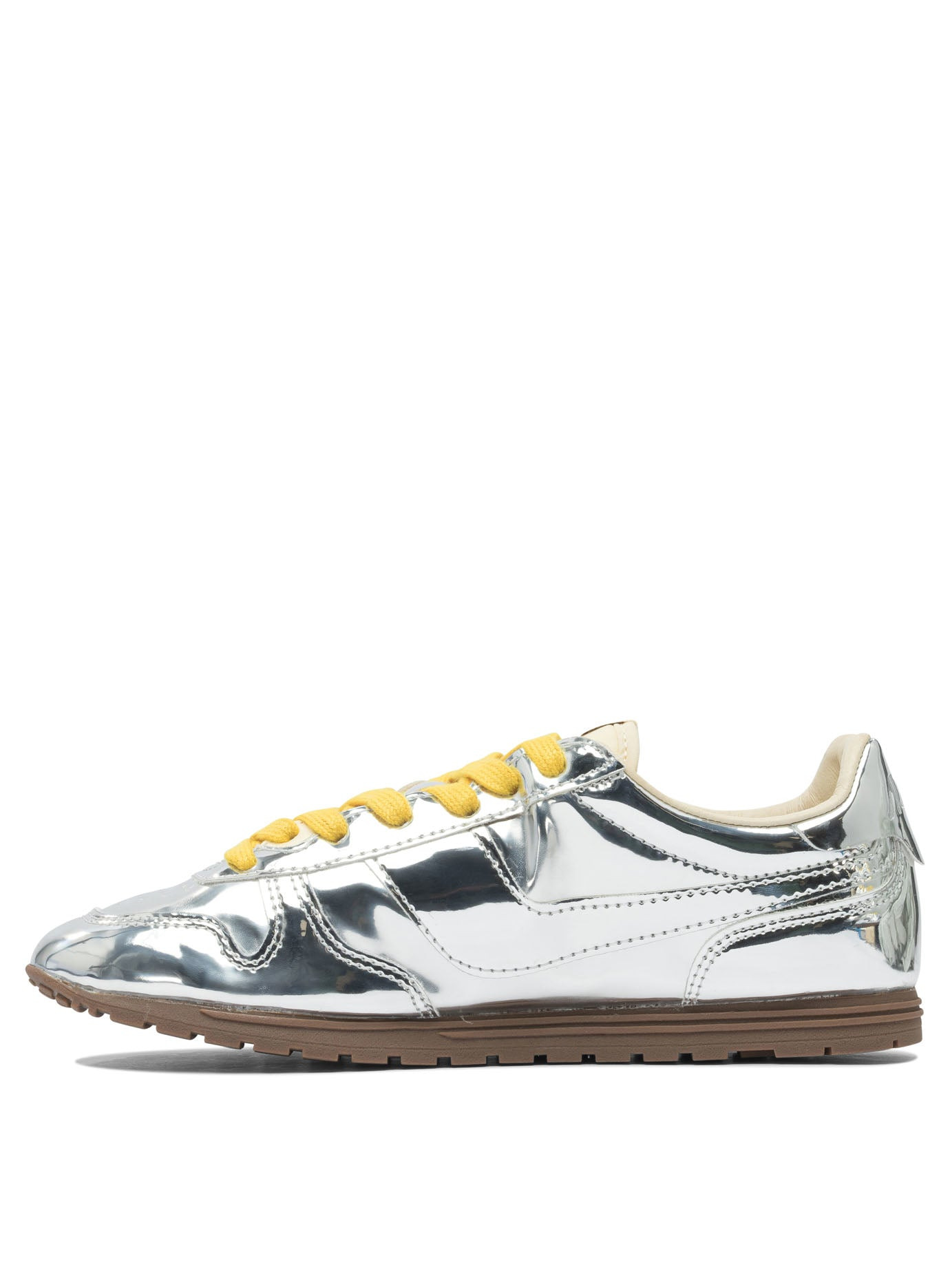 Windspin Low Wom Mirror/Nyl Silv/Ivory Sneakers & Slip-On Silver - 3