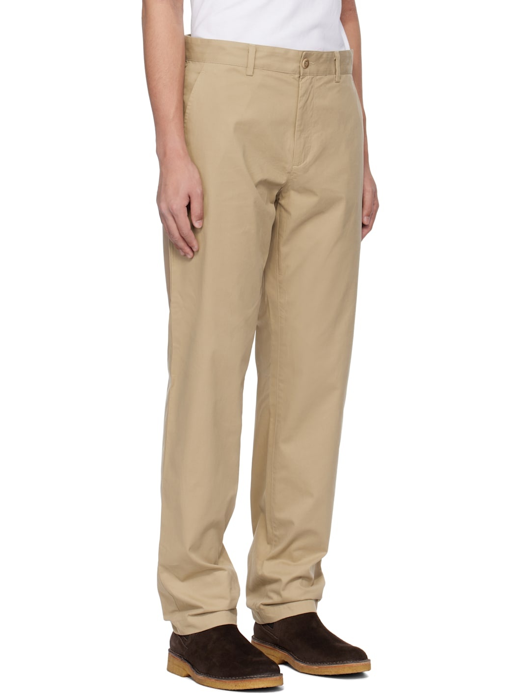 Beige Constantin Trousers - 2