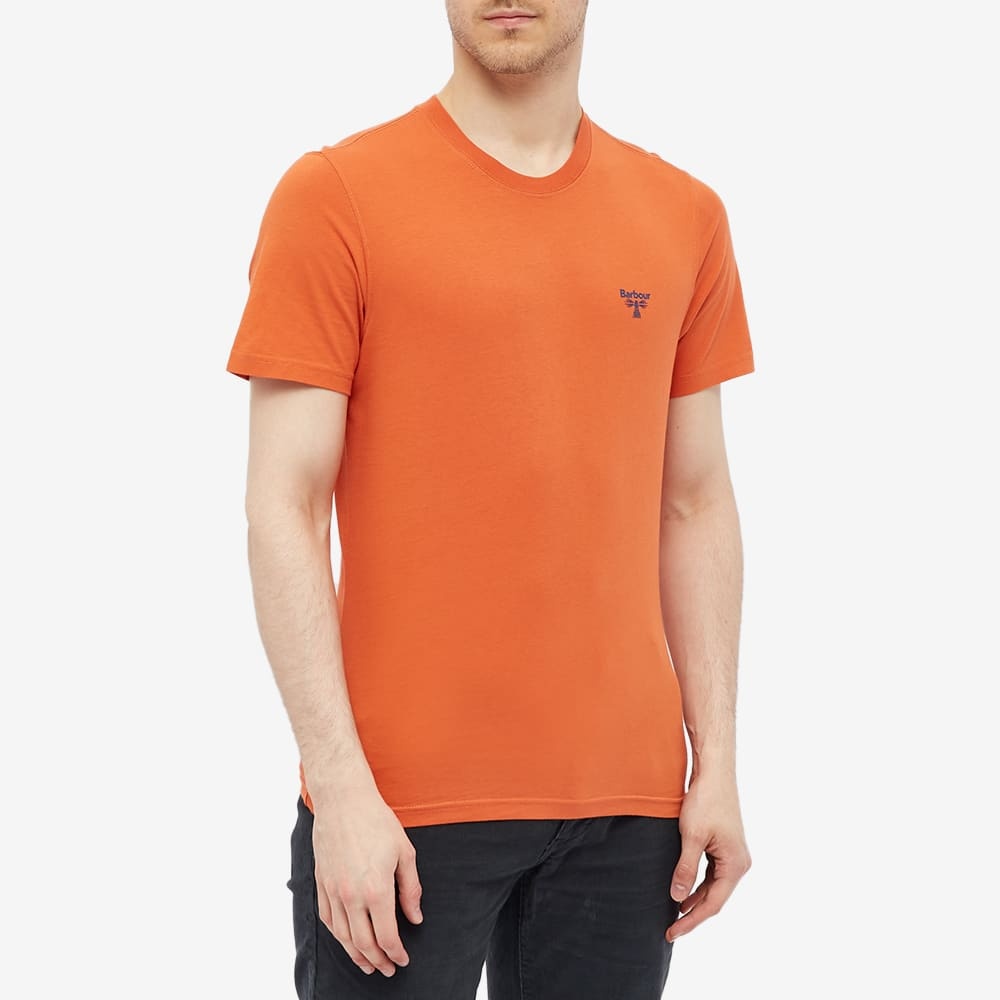 Barbour Beacon Small Logo Tee - 4