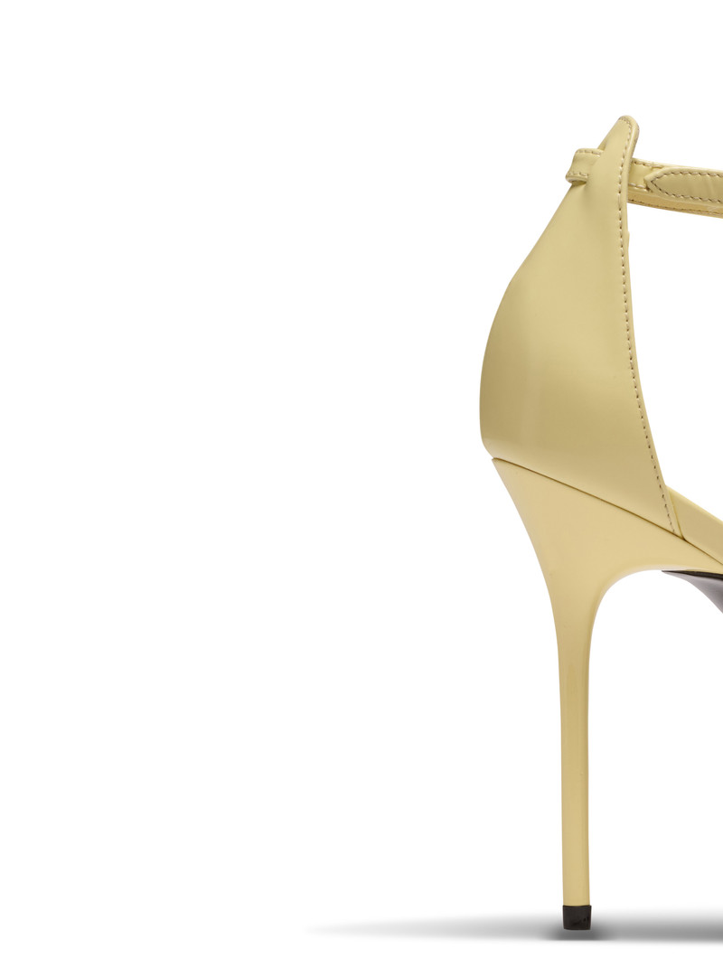 Balmain Sync patent leather stilettos outlook