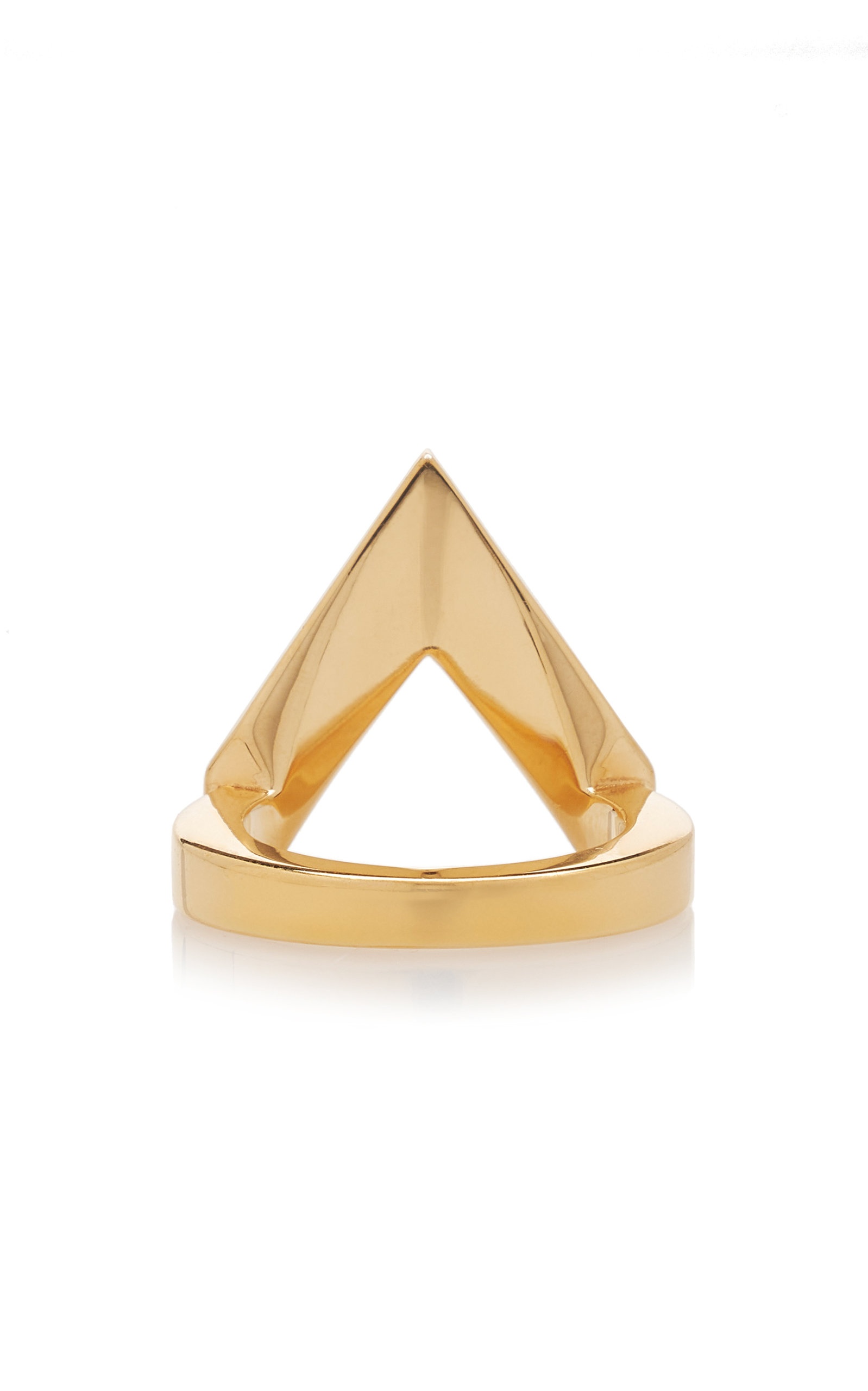 Gold Vermeil Ring gold - 5