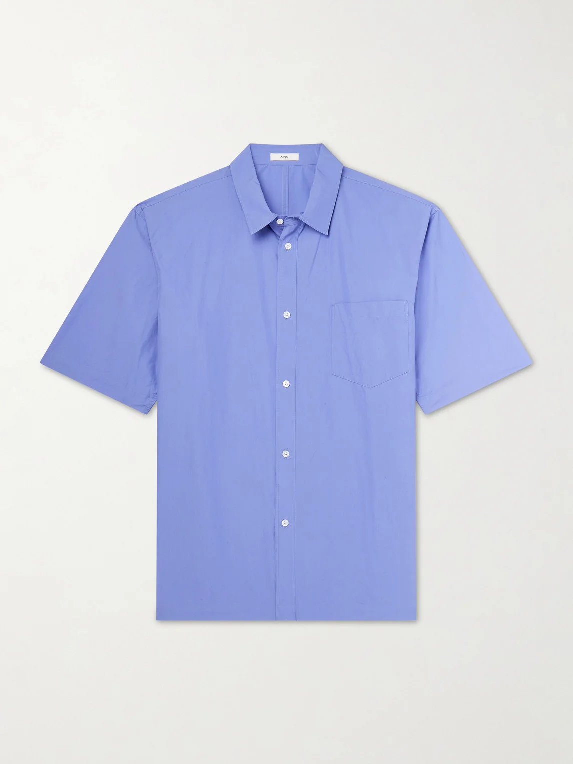 Cotton-Poplin Shirt - 1