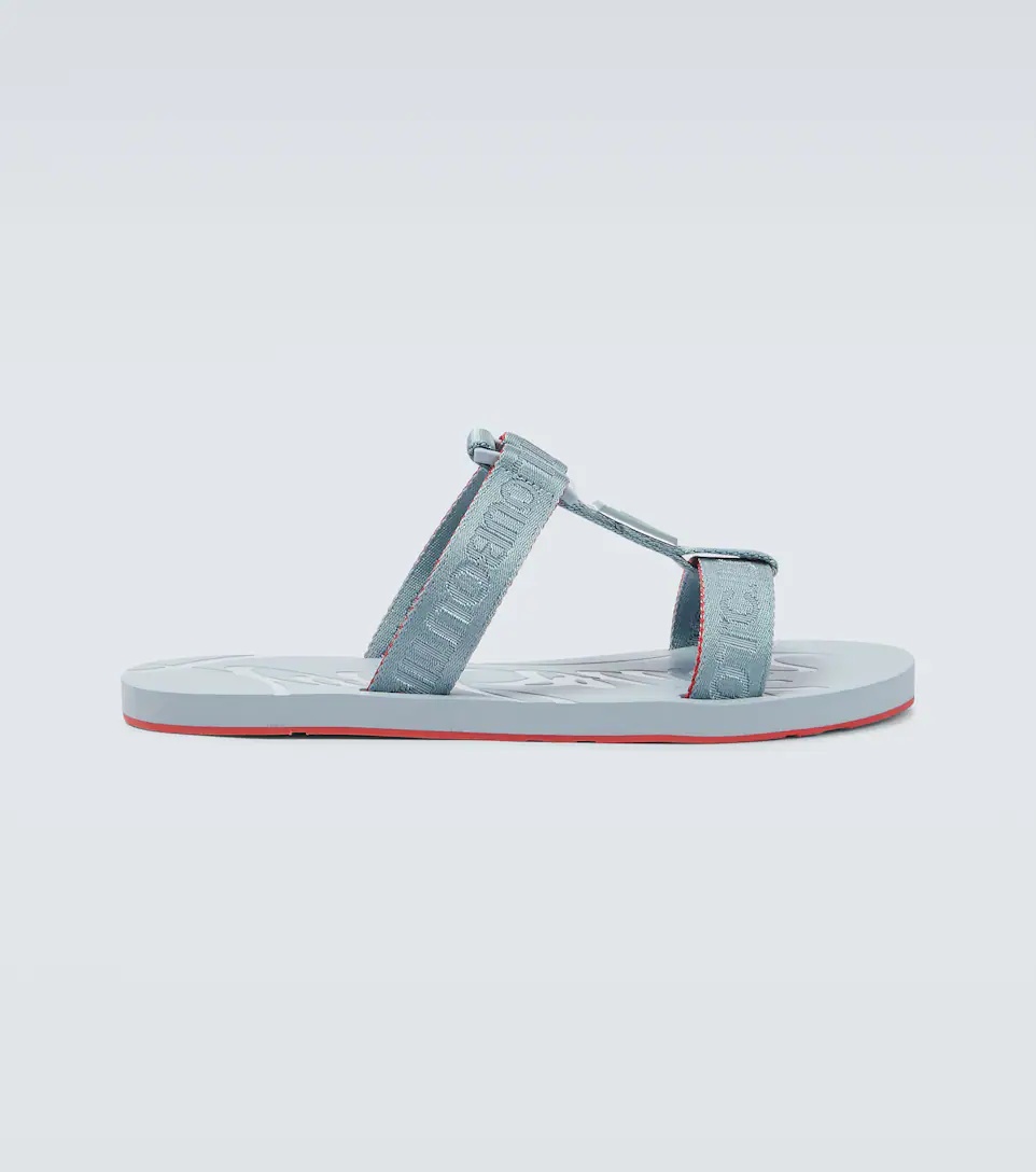 Surf jacquard sandals - 1