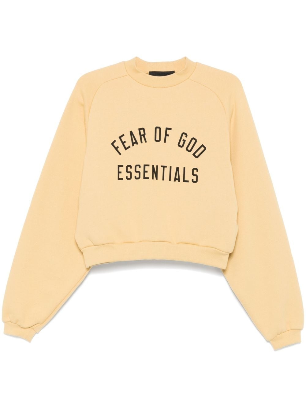 logo-print sweatshirt - 1