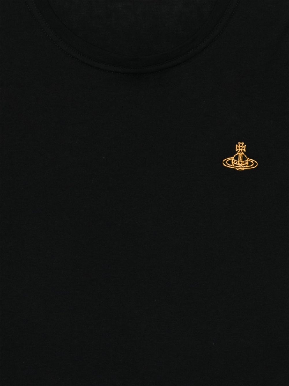 embroidered cotton t-shirt - 3